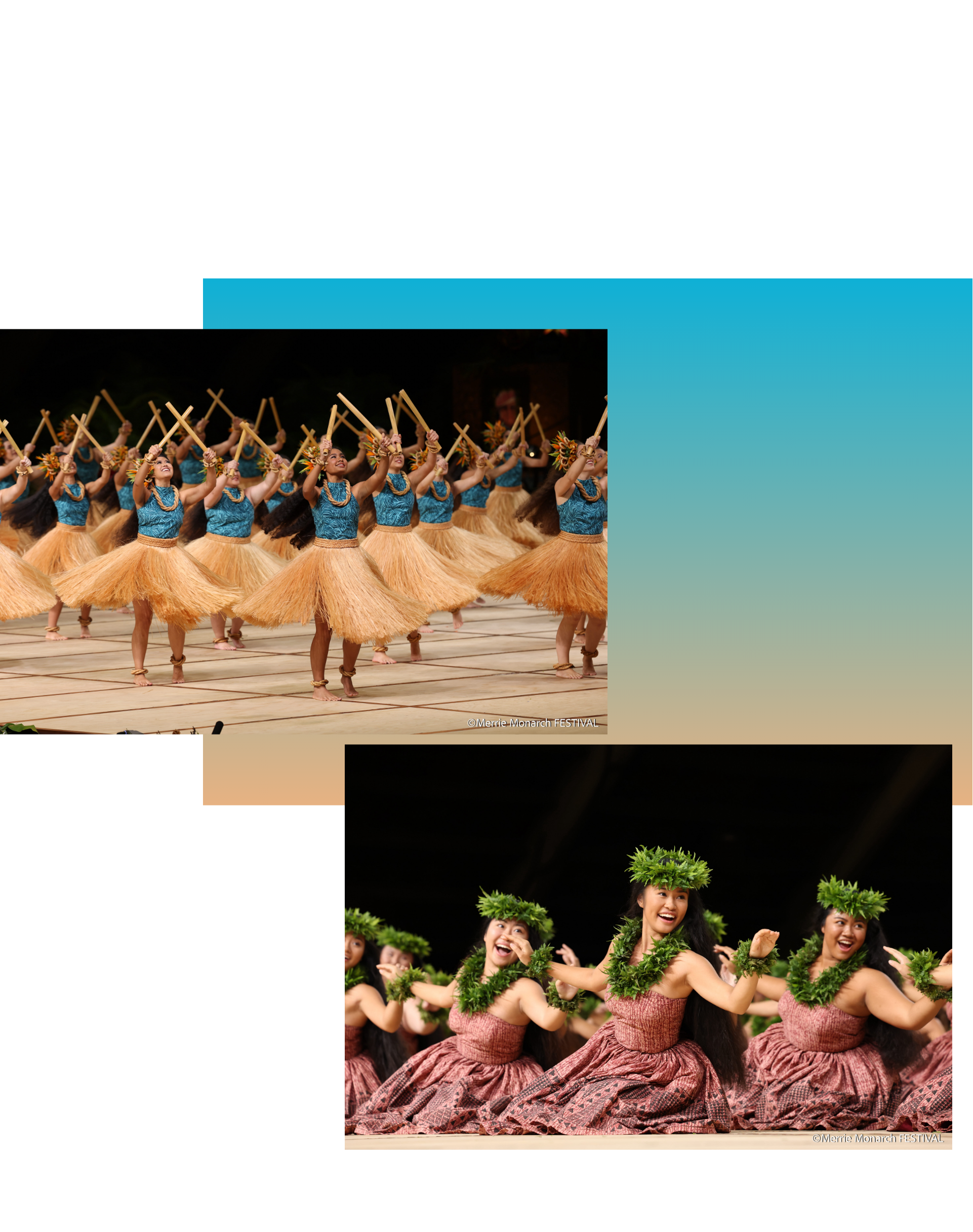 【Wahine Division】  Hula Hālau ‘O Kamuela Kumu : Kunewa Mook & Kau‘ionālani Kamana‘o 団体総合1位 ワヒネ総合1位