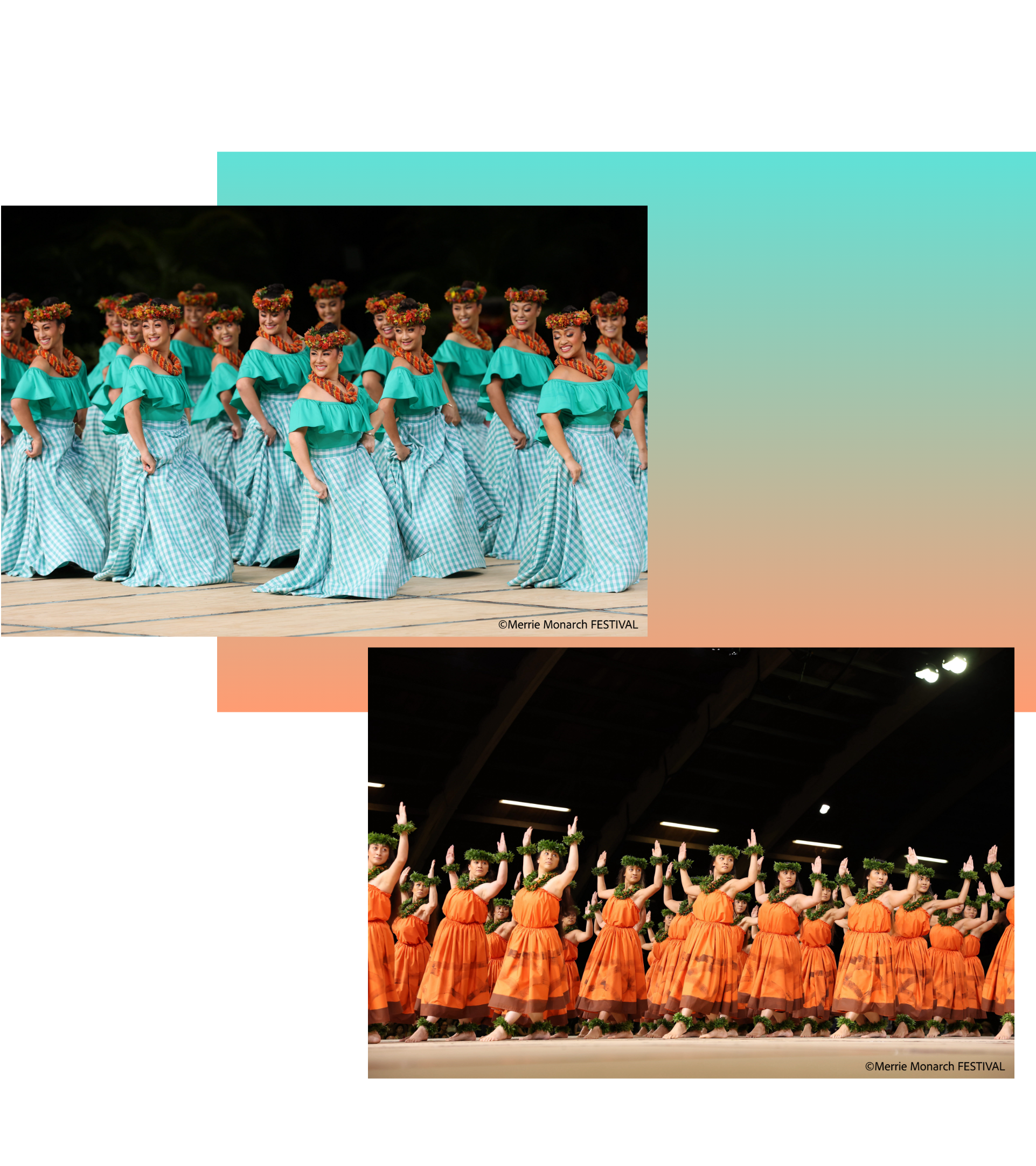 Hālau Hula Ka Lehua Tuahine Kumu : Ka‘ilihiwa Vaughan-Darval ワヒネ総合3位