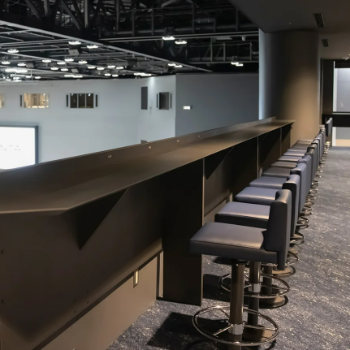 座席エリアマップ